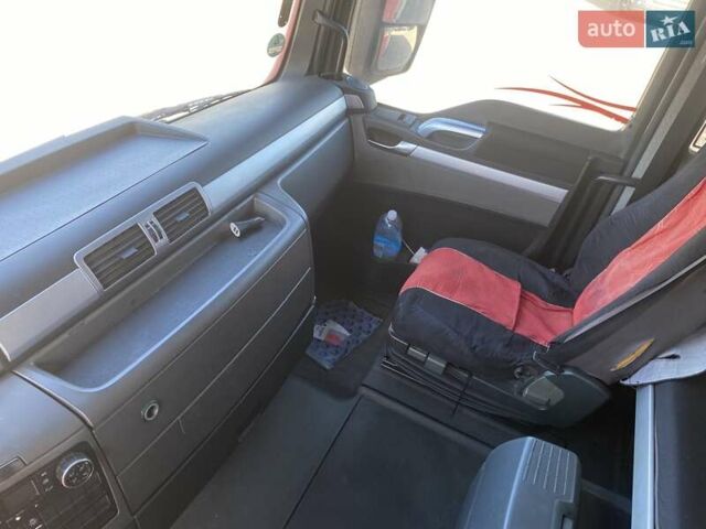 Красный МАН ТГКС, объемом двигателя 10.52 л и пробегом 265 тыс. км за 13500 $, фото 14 на Automoto.ua