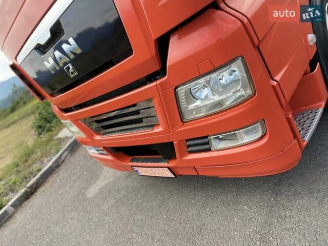 Червоний МАН ТГКС, об'ємом двигуна 10.5 л та пробігом 996 тис. км за 16500 $, фото 20 на Automoto.ua