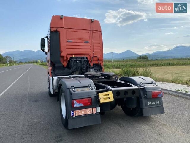 Червоний МАН ТГКС, об'ємом двигуна 10.52 л та пробігом 924 тис. км за 15999 $, фото 9 на Automoto.ua