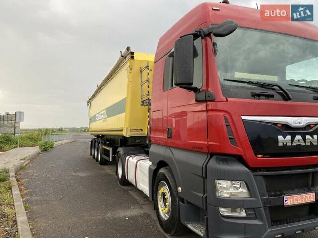Червоний МАН ТГКС, об'ємом двигуна 10.5 л та пробігом 996 тис. км за 16500 $, фото 64 на Automoto.ua