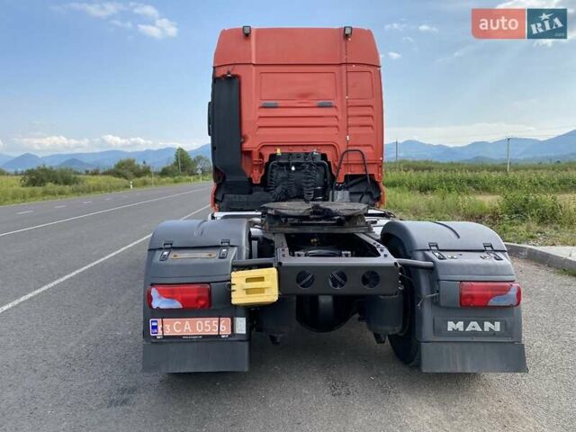 Червоний МАН ТГКС, об'ємом двигуна 10.5 л та пробігом 996 тис. км за 16500 $, фото 10 на Automoto.ua