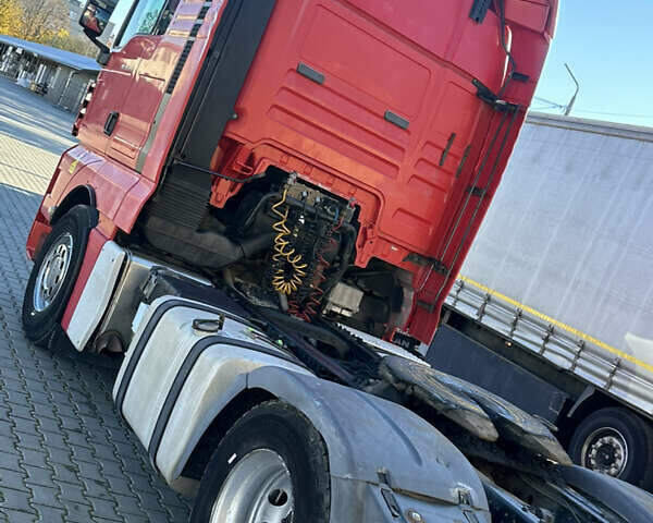 Красный МАН ТГКС, объемом двигателя 10.52 л и пробегом 652 тыс. км за 16300 $, фото 30 на Automoto.ua