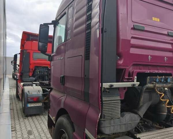 Красный МАН ТГКС, объемом двигателя 10.52 л и пробегом 999 тыс. км за 10500 $, фото 5 на Automoto.ua