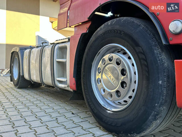 Красный МАН ТГКС, объемом двигателя 10.52 л и пробегом 652 тыс. км за 16300 $, фото 17 на Automoto.ua