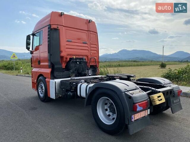 Червоний МАН ТГКС, об'ємом двигуна 10.5 л та пробігом 996 тис. км за 16500 $, фото 12 на Automoto.ua