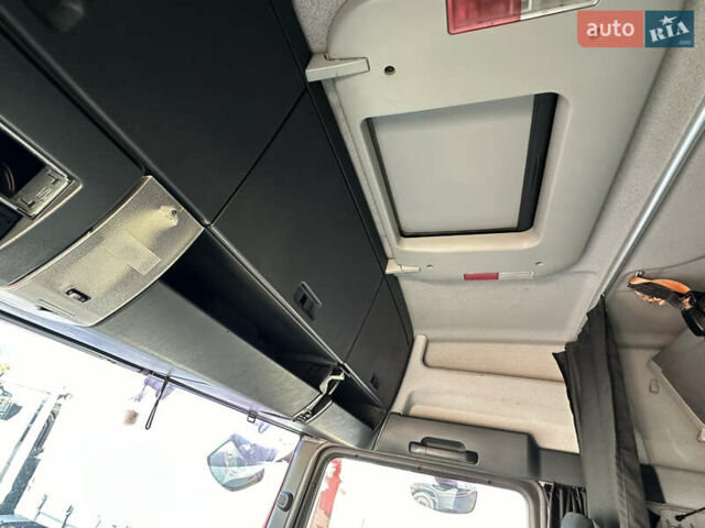 Красный МАН ТГКС, объемом двигателя 10.52 л и пробегом 652 тыс. км за 16300 $, фото 15 на Automoto.ua