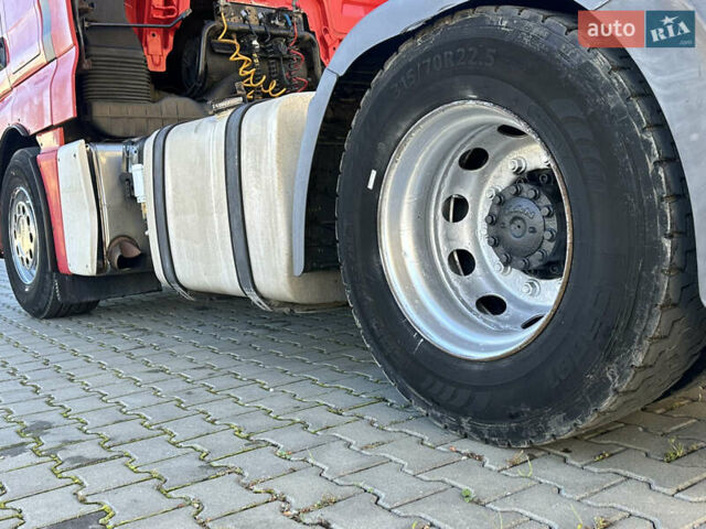 Красный МАН ТГКС, объемом двигателя 10.52 л и пробегом 652 тыс. км за 16300 $, фото 29 на Automoto.ua