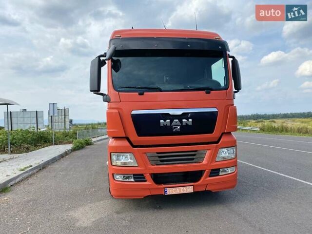 Червоний МАН ТГКС, об'ємом двигуна 10.5 л та пробігом 996 тис. км за 14999 $, фото 2 на Automoto.ua
