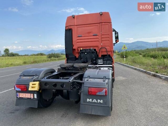 Червоний МАН ТГКС, об'ємом двигуна 10.5 л та пробігом 996 тис. км за 16500 $, фото 15 на Automoto.ua