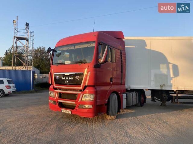 Красный МАН ТГКС, объемом двигателя 10.52 л и пробегом 265 тыс. км за 13500 $, фото 9 на Automoto.ua