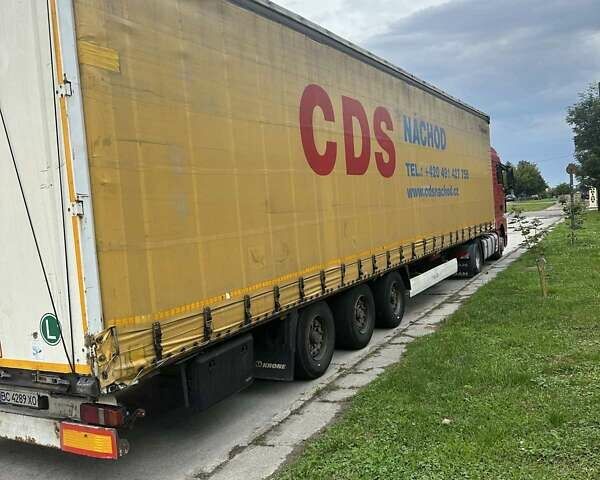Красный МАН ТГКС, объемом двигателя 0 л и пробегом 76 тыс. км за 13500 $, фото 4 на Automoto.ua