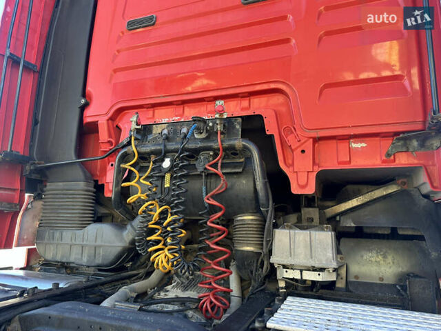 Красный МАН ТГКС, объемом двигателя 10.52 л и пробегом 652 тыс. км за 16300 $, фото 6 на Automoto.ua