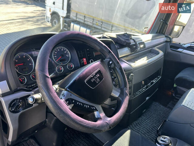 Красный МАН ТГКС, объемом двигателя 10.52 л и пробегом 652 тыс. км за 16300 $, фото 37 на Automoto.ua