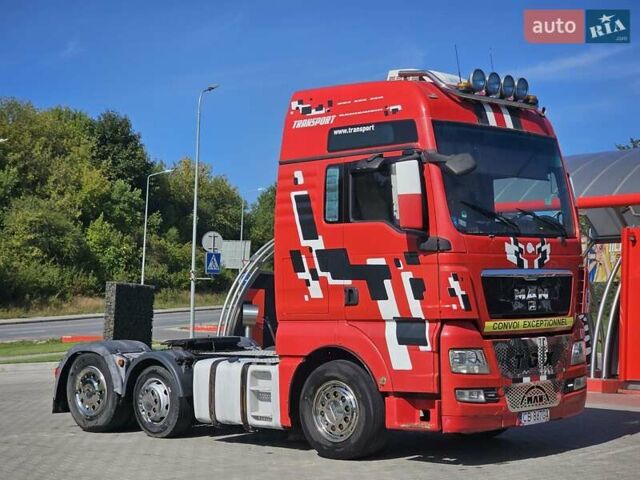 Красный МАН ТГКС, объемом двигателя 10.5 л и пробегом 1 тыс. км за 19999 $, фото 4 на Automoto.ua