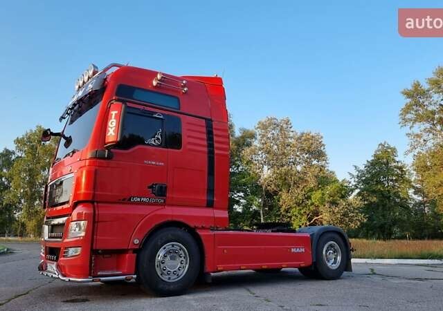 Красный МАН ТГКС, объемом двигателя 0 л и пробегом 1 тыс. км за 23000 $, фото 8 на Automoto.ua