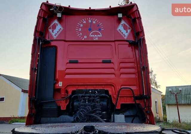 Красный МАН ТГКС, объемом двигателя 0 л и пробегом 1 тыс. км за 23000 $, фото 11 на Automoto.ua