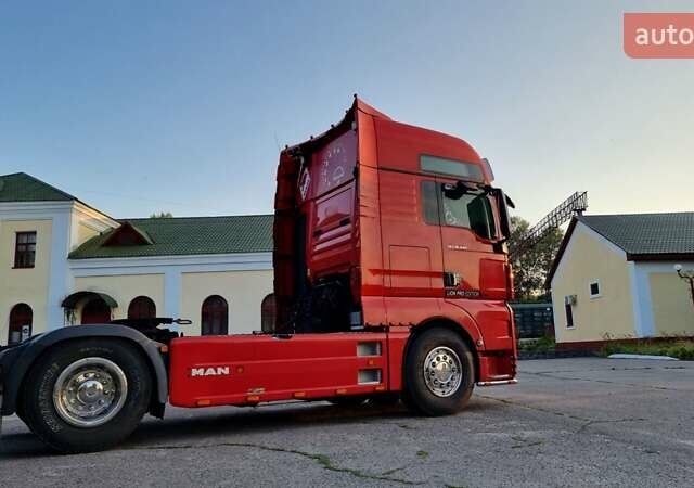Красный МАН ТГКС, объемом двигателя 0 л и пробегом 1 тыс. км за 23000 $, фото 2 на Automoto.ua