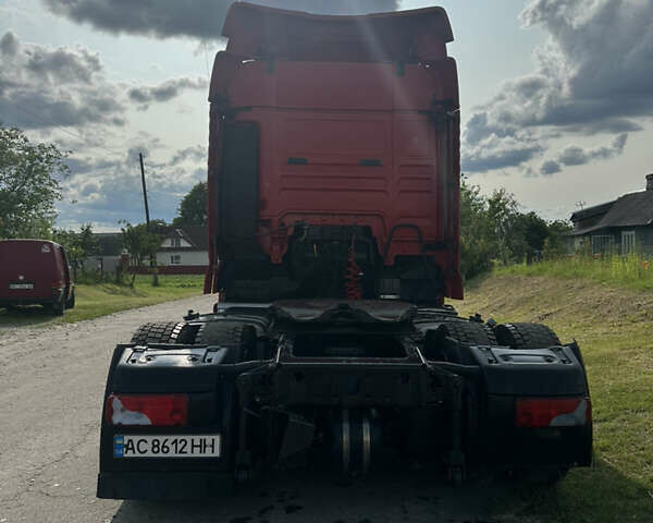 Красный МАН ТГКС, объемом двигателя 10.52 л и пробегом 933 тыс. км за 12300 $, фото 4 на Automoto.ua
