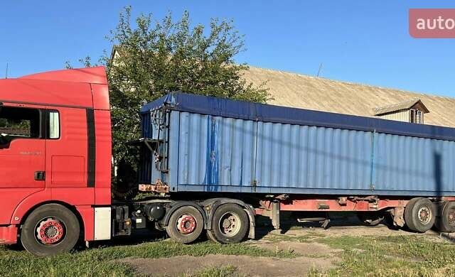 Червоний МАН ТГКС, об'ємом двигуна 10.52 л та пробігом 800 тис. км за 24000 $, фото 24 на Automoto.ua