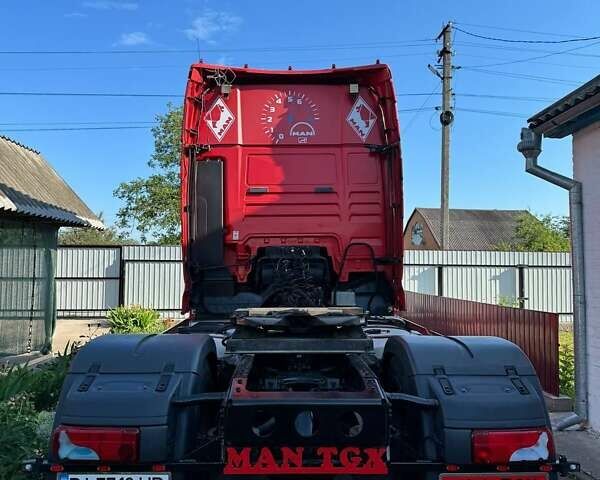 Красный МАН ТГКС, объемом двигателя 10.52 л и пробегом 1 тыс. км за 22000 $, фото 4 на Automoto.ua