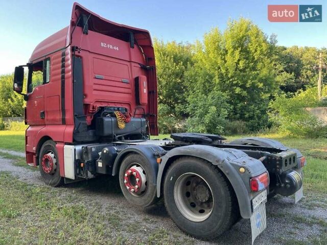 Червоний МАН ТГКС, об'ємом двигуна 10.52 л та пробігом 800 тис. км за 24000 $, фото 11 на Automoto.ua