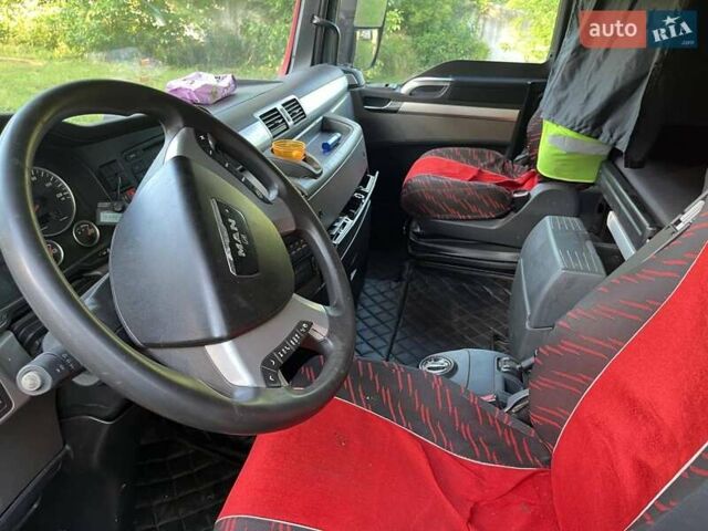 Красный МАН ТГКС, объемом двигателя 10.52 л и пробегом 800 тыс. км за 24000 $, фото 20 на Automoto.ua