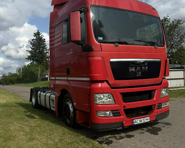 Красный МАН ТГКС, объемом двигателя 10.52 л и пробегом 933 тыс. км за 12900 $, фото 7 на Automoto.ua