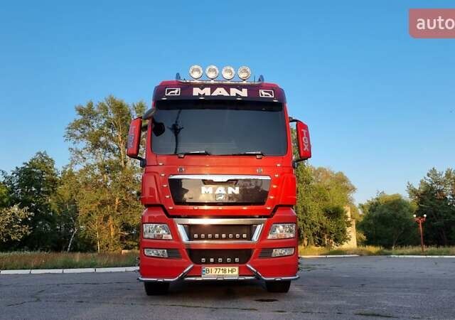 Красный МАН ТГКС, объемом двигателя 0 л и пробегом 1 тыс. км за 23000 $, фото 6 на Automoto.ua