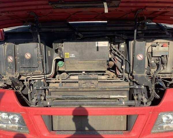 Червоний МАН ТГКС, об'ємом двигуна 10.52 л та пробігом 960 тис. км за 17950 $, фото 5 на Automoto.ua
