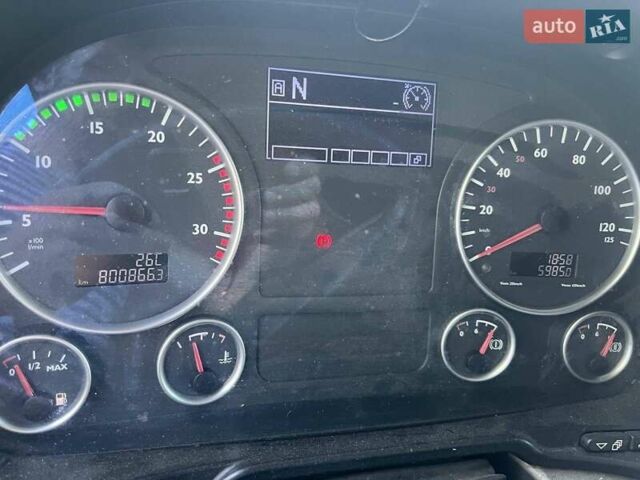Червоний МАН ТГКС, об'ємом двигуна 10.52 л та пробігом 800 тис. км за 24000 $, фото 19 на Automoto.ua