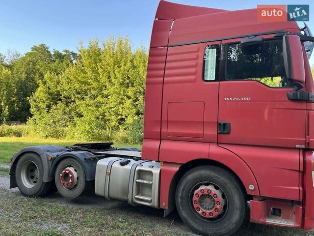 Червоний МАН ТГКС, об'ємом двигуна 10.52 л та пробігом 800 тис. км за 24000 $, фото 2 на Automoto.ua