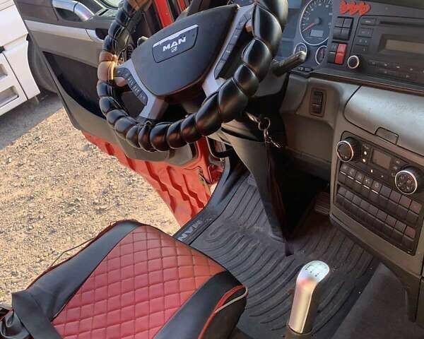Червоний МАН ТГКС, об'ємом двигуна 10.52 л та пробігом 960 тис. км за 17950 $, фото 11 на Automoto.ua