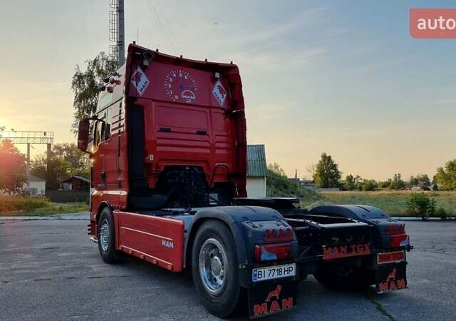 Красный МАН ТГКС, объемом двигателя 0 л и пробегом 1 тыс. км за 23000 $, фото 5 на Automoto.ua