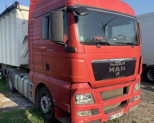Червоний МАН ТГКС, об'ємом двигуна 10.52 л та пробігом 960 тис. км за 17950 $, фото 2 на Automoto.ua