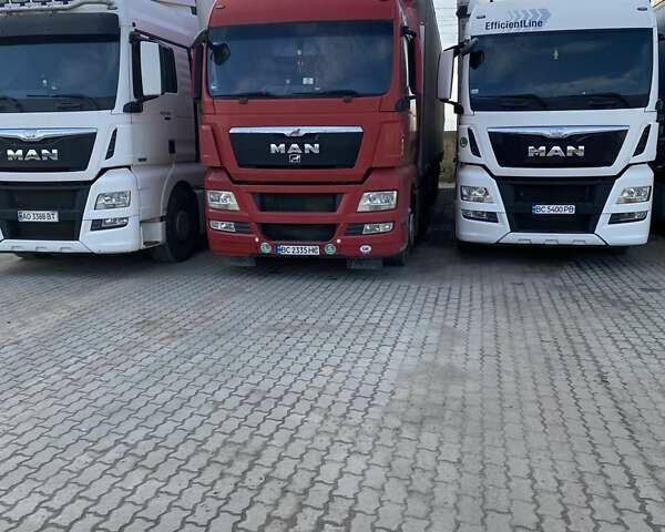 Красный МАН ТГКС, объемом двигателя 10.52 л и пробегом 986 тыс. км за 12000 $, фото 10 на Automoto.ua
