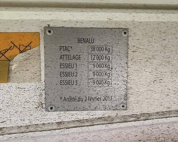 Червоний МАН ТГКС, об'ємом двигуна 10.52 л та пробігом 960 тис. км за 17950 $, фото 16 на Automoto.ua