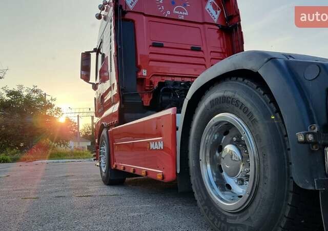 Красный МАН ТГКС, объемом двигателя 0 л и пробегом 1 тыс. км за 23000 $, фото 7 на Automoto.ua