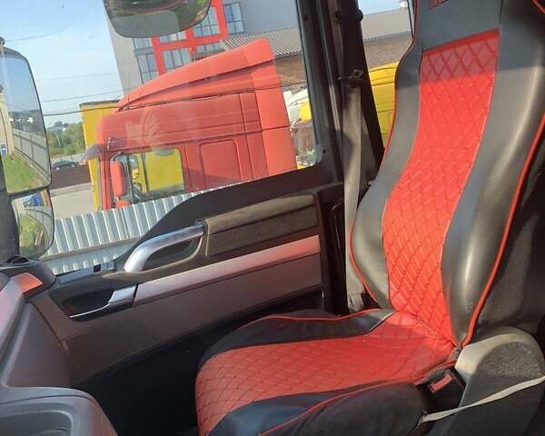Червоний МАН ТГКС, об'ємом двигуна 10.52 л та пробігом 960 тис. км за 17950 $, фото 9 на Automoto.ua