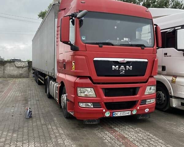 Красный МАН ТГКС, объемом двигателя 10.52 л и пробегом 986 тыс. км за 12000 $, фото 11 на Automoto.ua