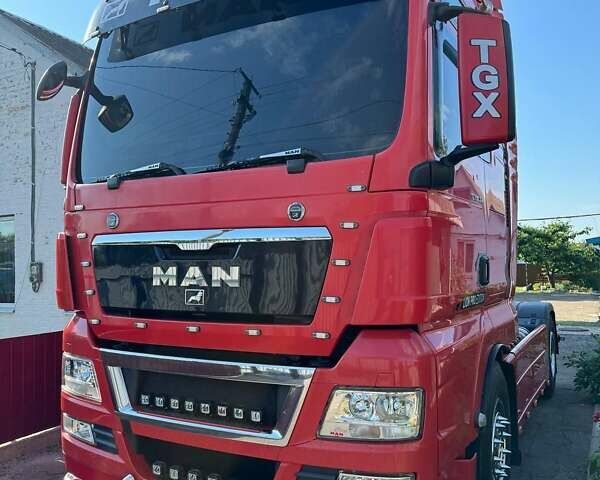 Красный МАН ТГКС, объемом двигателя 10.52 л и пробегом 1 тыс. км за 22000 $, фото 6 на Automoto.ua