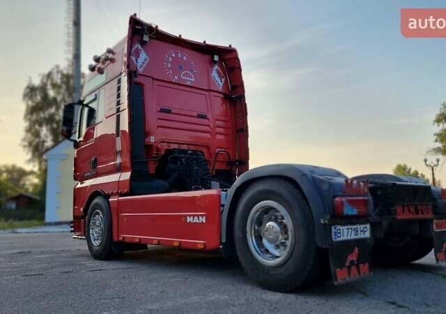 Красный МАН ТГКС, объемом двигателя 0 л и пробегом 1 тыс. км за 23000 $, фото 1 на Automoto.ua