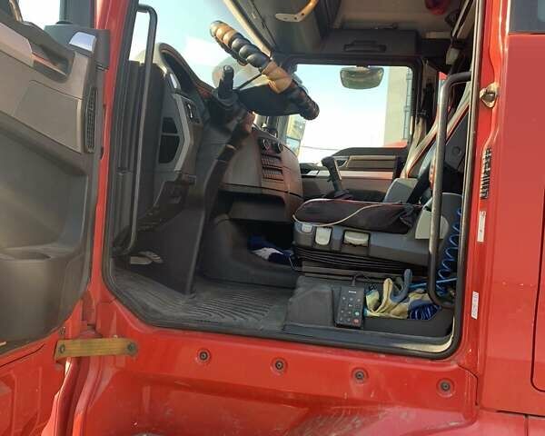 Червоний МАН ТГКС, об'ємом двигуна 10.52 л та пробігом 960 тис. км за 17950 $, фото 8 на Automoto.ua