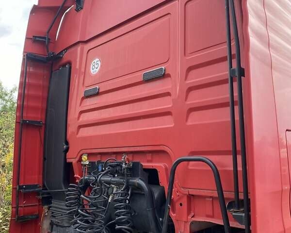 Красный МАН ТГКС, объемом двигателя 10.52 л и пробегом 986 тыс. км за 12000 $, фото 6 на Automoto.ua