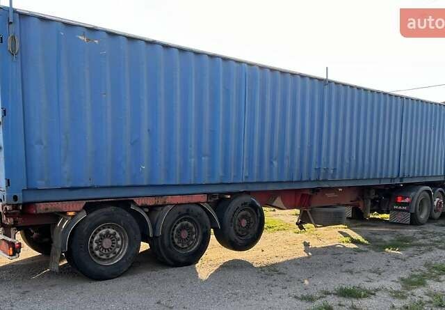 Червоний МАН ТГКС, об'ємом двигуна 10.52 л та пробігом 800 тис. км за 24000 $, фото 23 на Automoto.ua