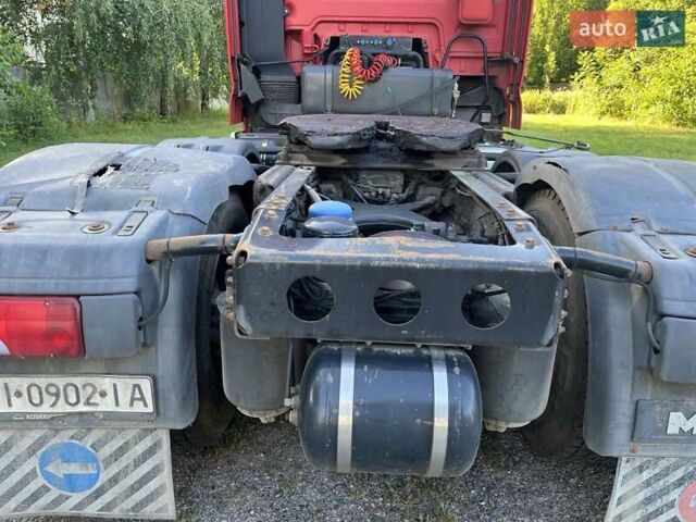 Червоний МАН ТГКС, об'ємом двигуна 10.52 л та пробігом 800 тис. км за 24000 $, фото 5 на Automoto.ua