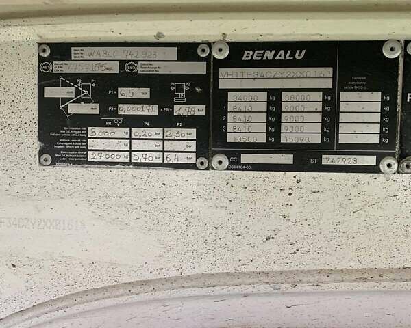 Червоний МАН ТГКС, об'ємом двигуна 10.52 л та пробігом 960 тис. км за 17950 $, фото 19 на Automoto.ua