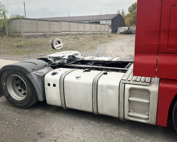 Красный МАН ТГКС, объемом двигателя 10.52 л и пробегом 960 тыс. км за 16500 $, фото 6 на Automoto.ua