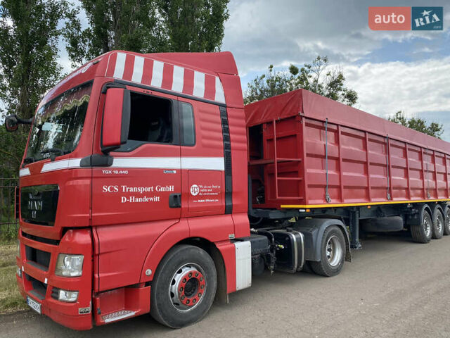 Красный МАН ТГКС, объемом двигателя 10.52 л и пробегом 70 тыс. км за 24500 $, фото 48 на Automoto.ua