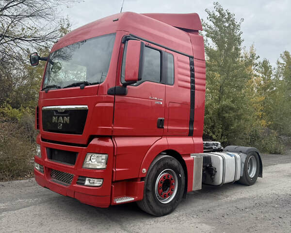 Красный МАН ТГКС, объемом двигателя 10.52 л и пробегом 960 тыс. км за 16500 $, фото 3 на Automoto.ua