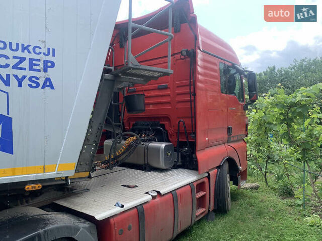 Красный МАН ТГКС, объемом двигателя 10.52 л и пробегом 1 тыс. км за 41800 $, фото 7 на Automoto.ua